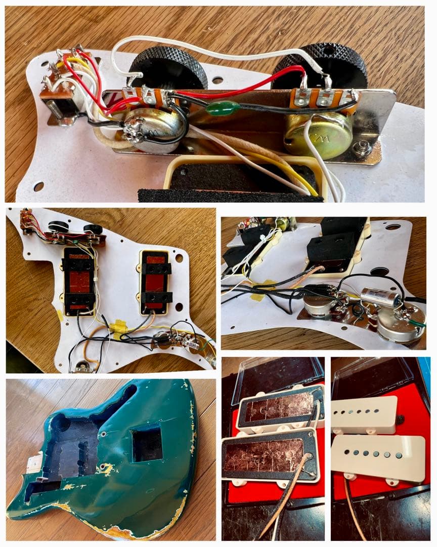 ハードレリック60sジャズマスタータイプ/オールラッカーボディ/アルニコPU