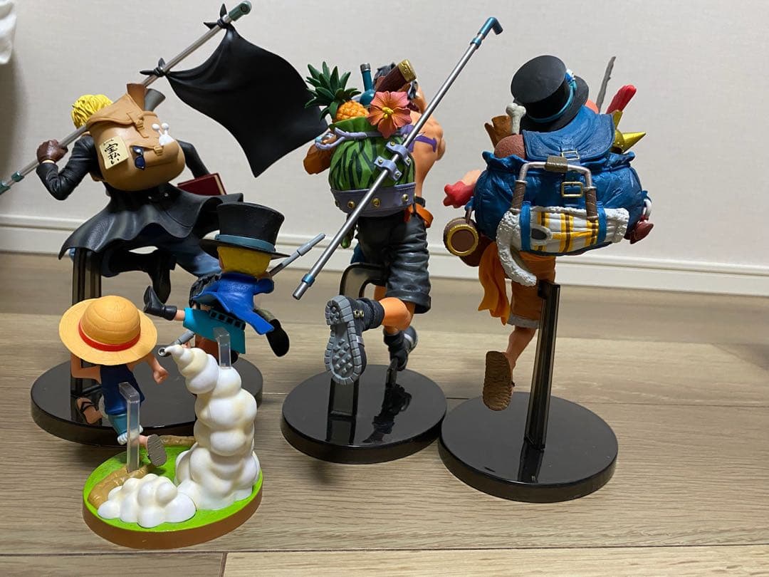 5体 三兄弟 ワンピースマニアが本気で〇〇をプロデュースしたらこうなった！