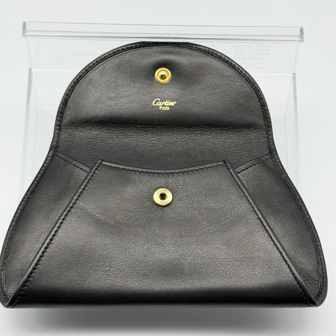✨美品✨Cartier パンテール ケース 男女兼用 ゴールド金具 レザー