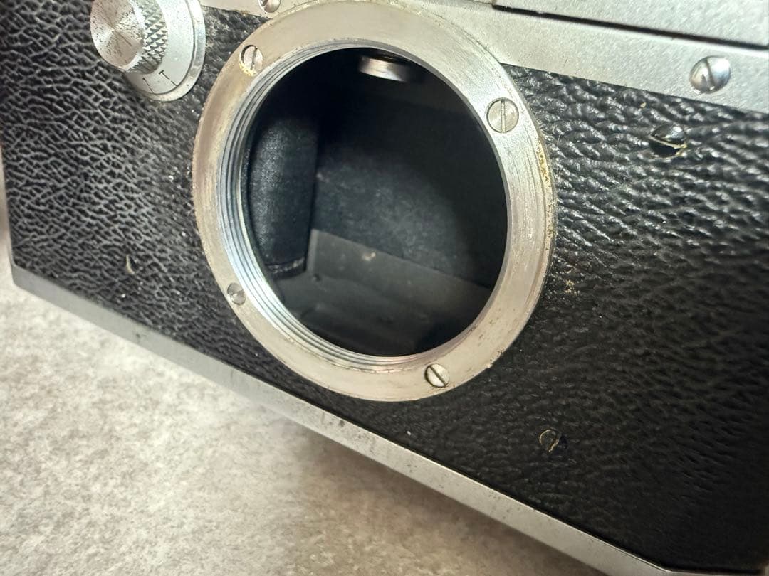 レンジファインダー カメラ Canon キャノン IID 50mm F2.8