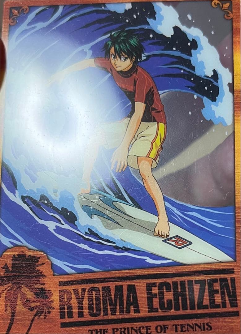 テニスの王子様 シャイニングクリアカード 第2弾 082〜084