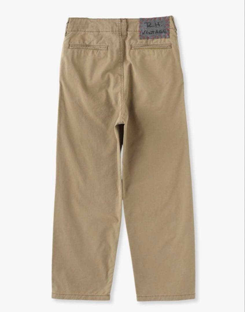 ロンハーマンビンテージ　オーガニックコットン　チノパン　パンツ　XS