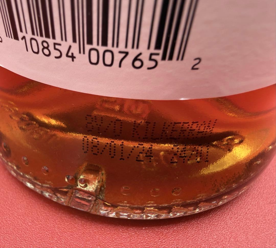 キルケラン バーボンカスク／シェリーカスク／12年／へビリーピーテッド4本