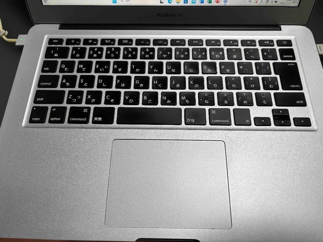 【Windowsが使用できる】MacBook Air 13インチ Core i5