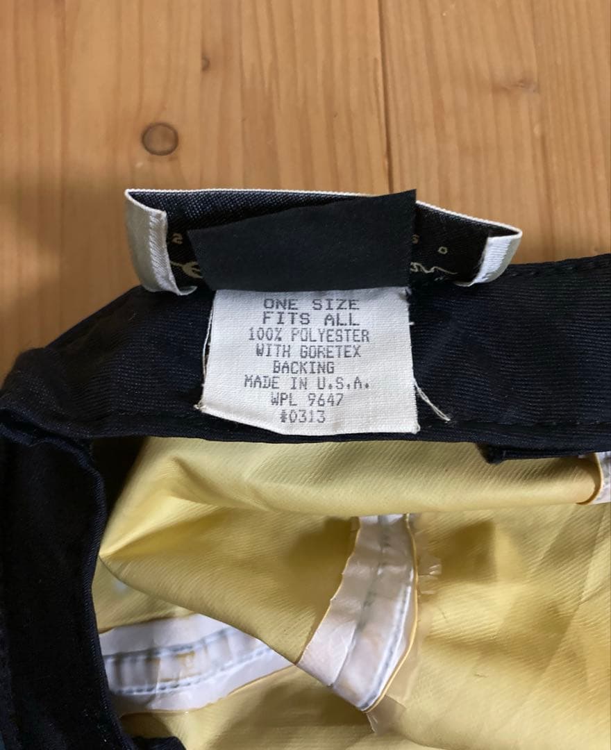 eddie bauer gore tex 90s cap usa製