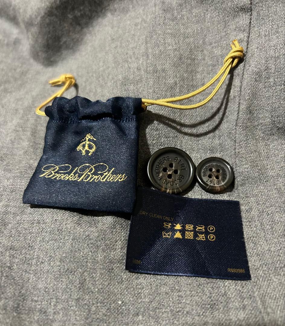 ❤️希少Brooks Brothers スタンドカラーハンティングジャケット