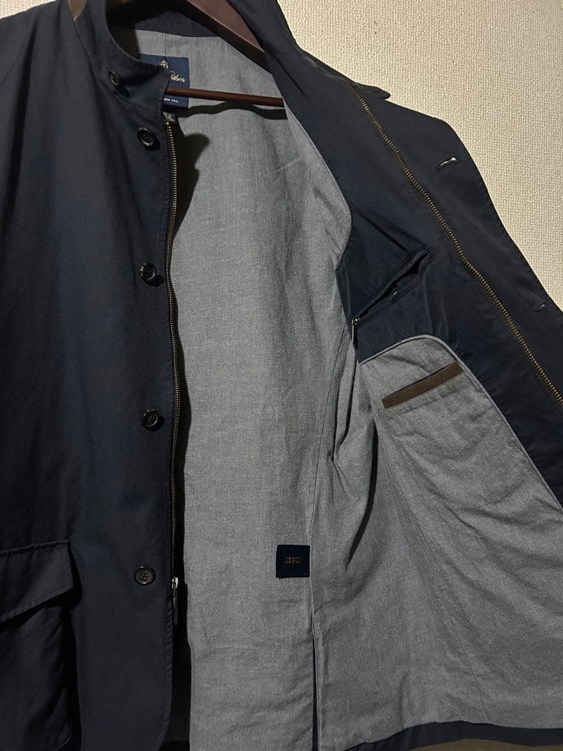 ❤️希少Brooks Brothers スタンドカラーハンティングジャケット