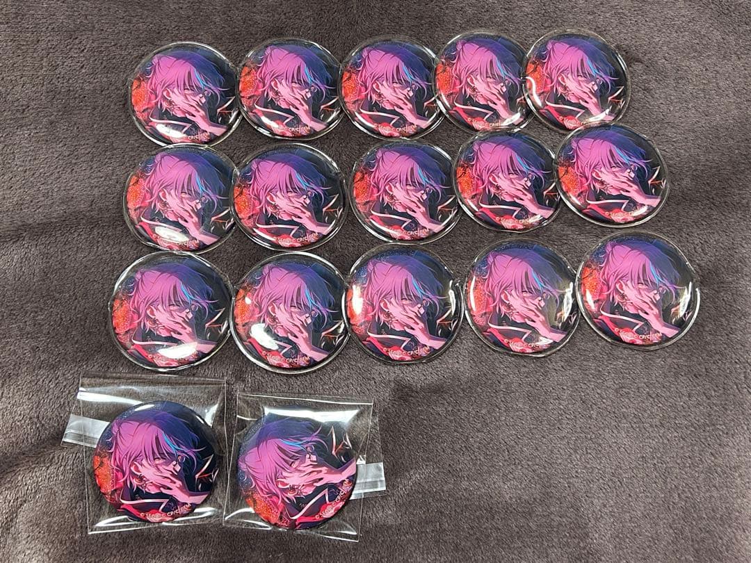 プロセカ　グリッター缶バッジ　28C 神代類　17個セット