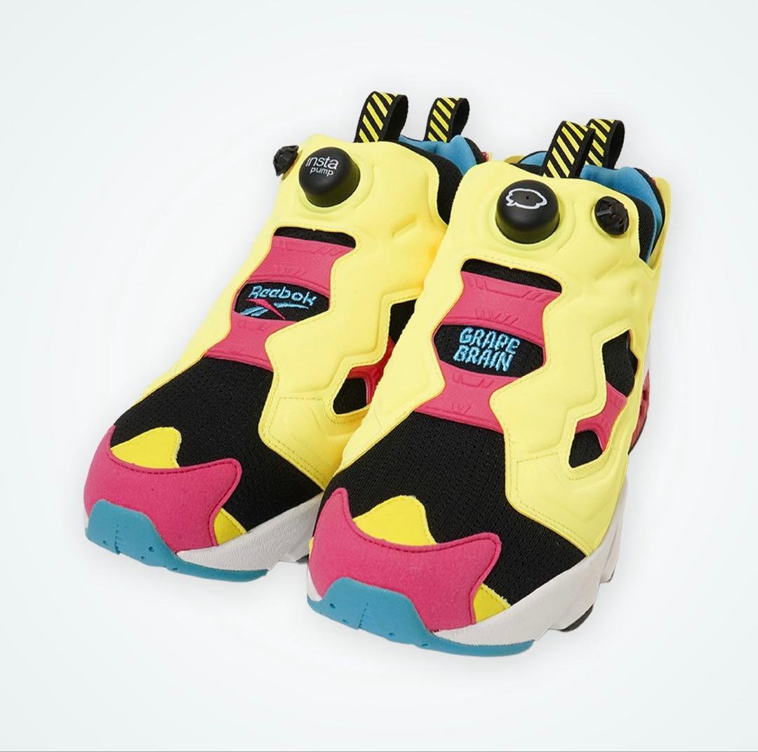 ReebokxGRAPE BRAINxにぎるちゃん　ポンプフューリー【27cm】