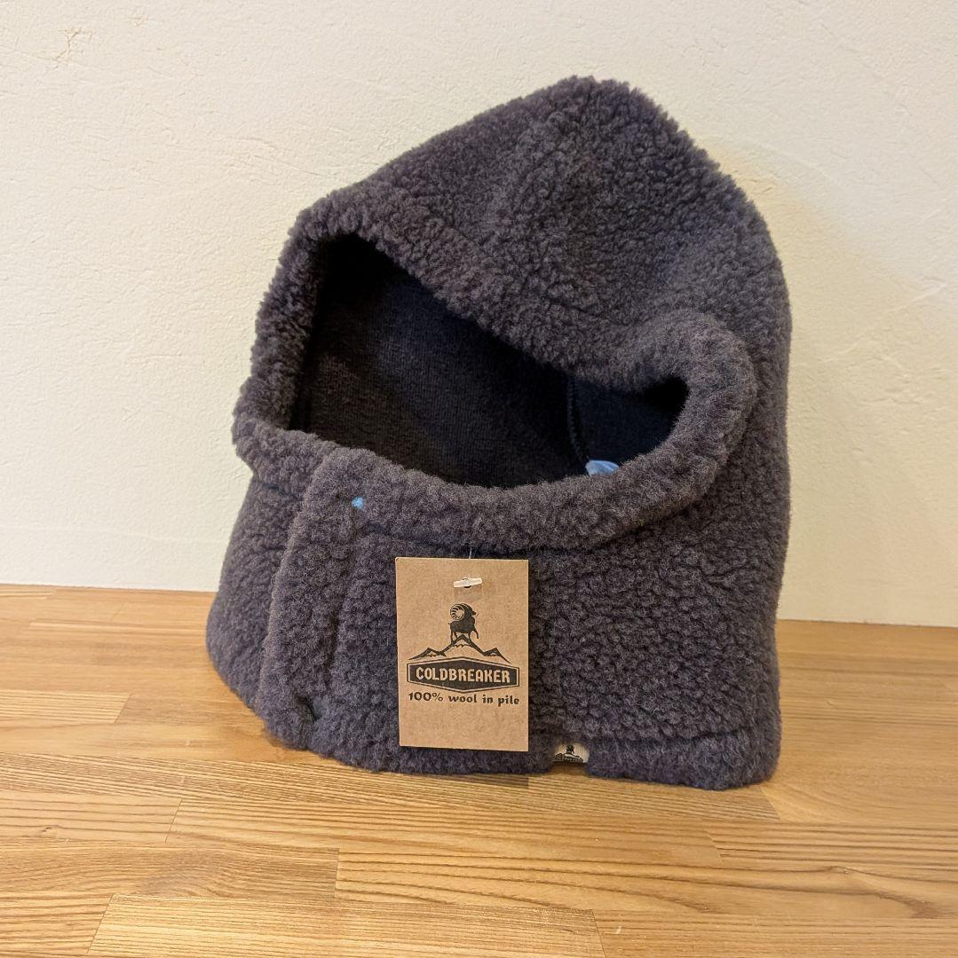 【新品タグ付き】COLDBREAKER（コールドブレーカー） フード スヌード