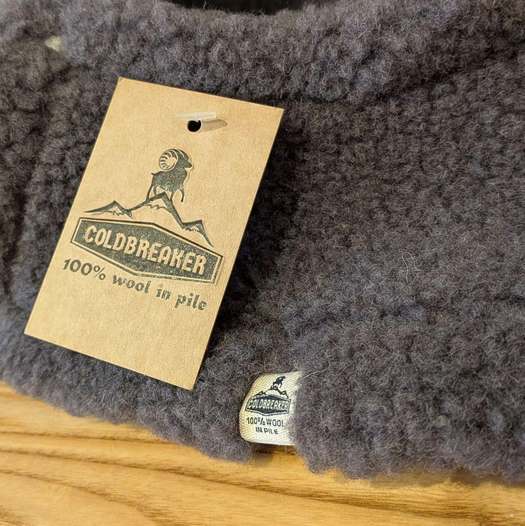 【新品タグ付き】COLDBREAKER（コールドブレーカー） フード スヌード