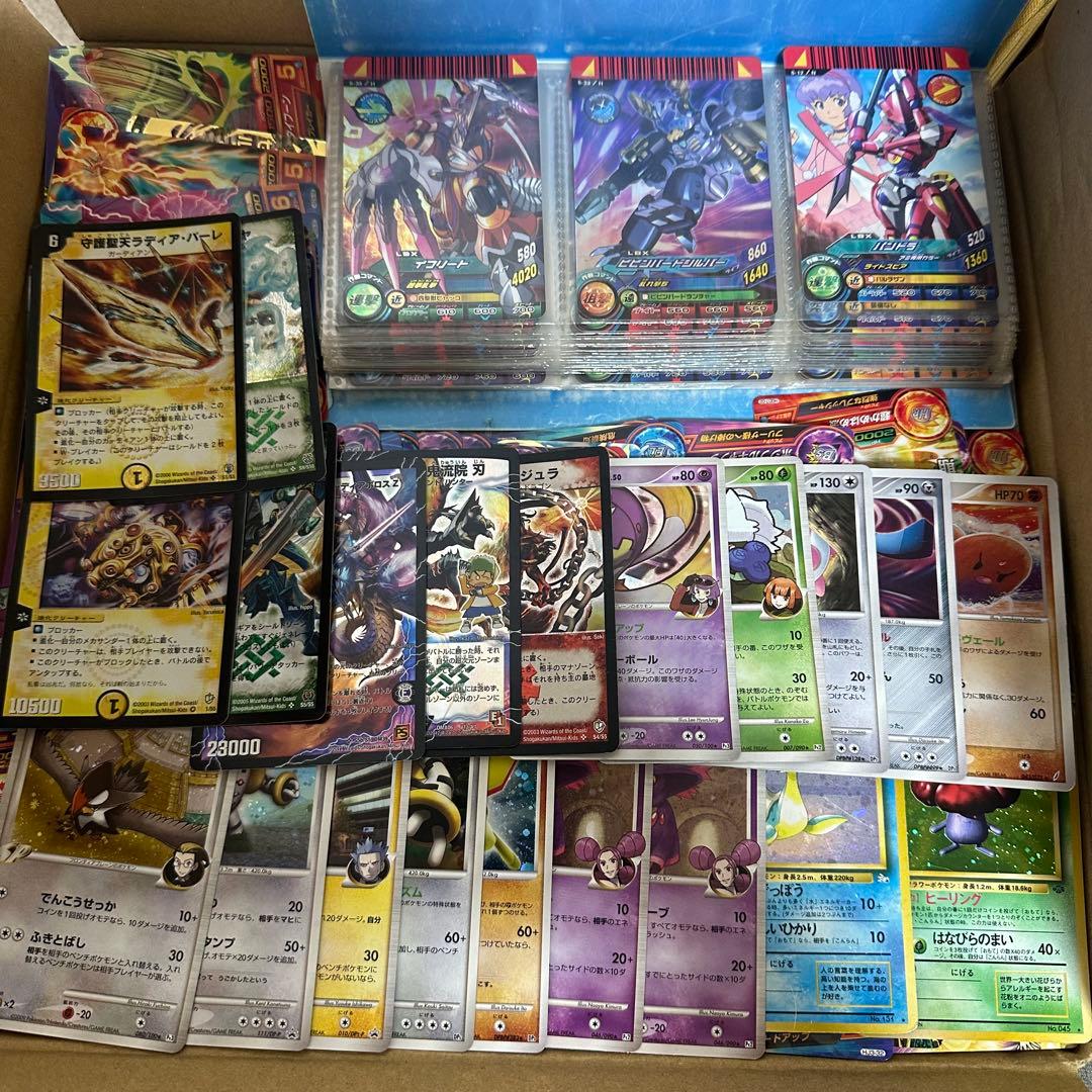 ワンピース ポケカ ポケモンカードゲーム デュエマ など 大量まとめ売り4箱