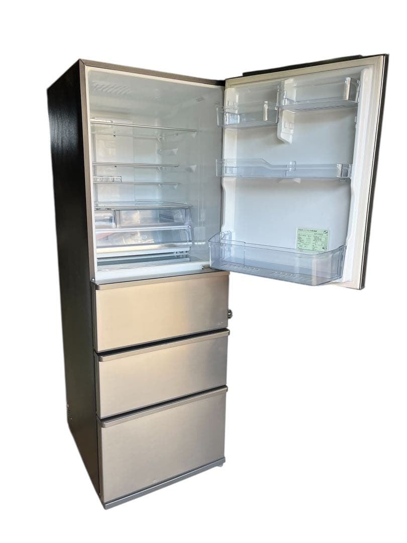 AQUA 冷蔵庫 AQR-V43M(S) 2021年製 430L 動作確認済み