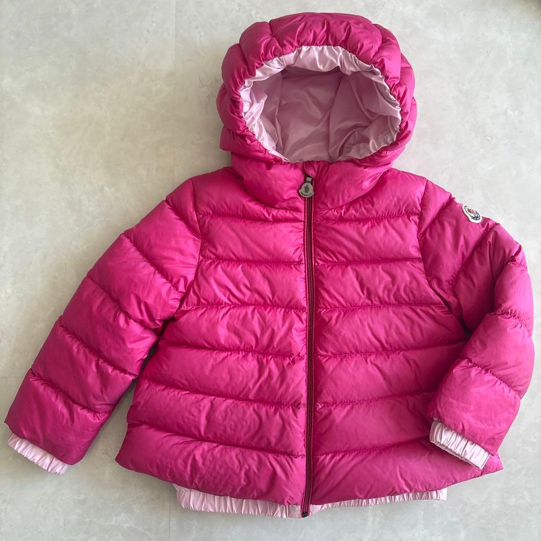 最終値下げ！MONCLER キッズ ダウン