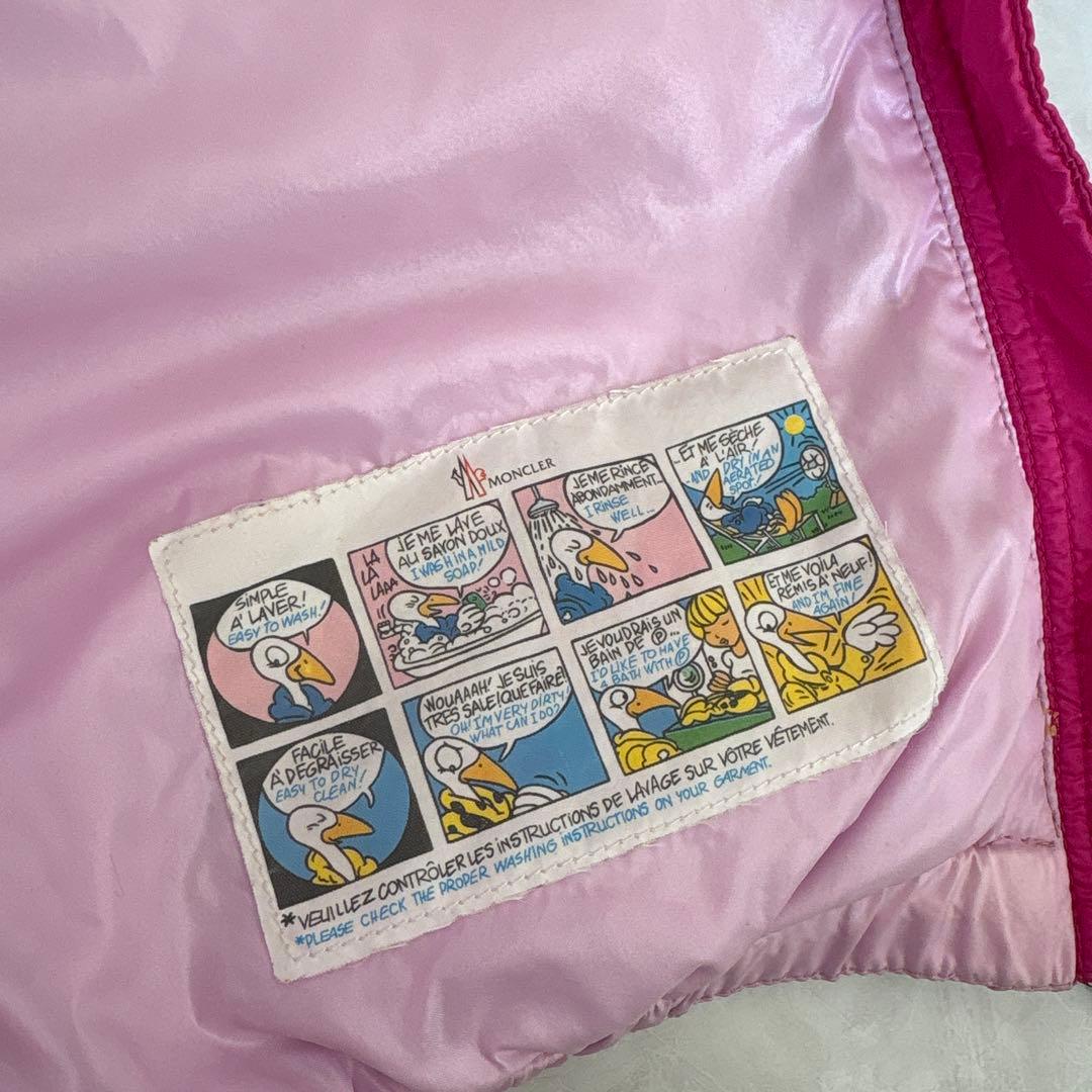 最終値下げ！MONCLER キッズ ダウン
