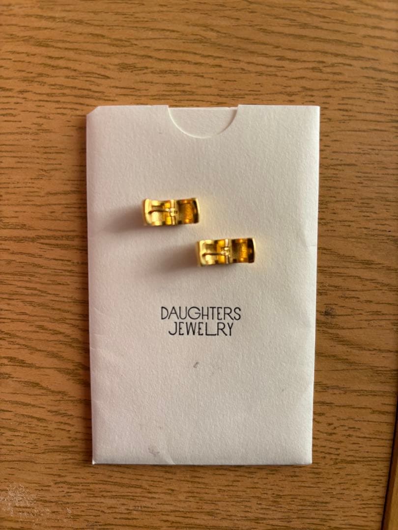 DAUGHTERS JEWELRY ドーターズジュエリー　フープピアス