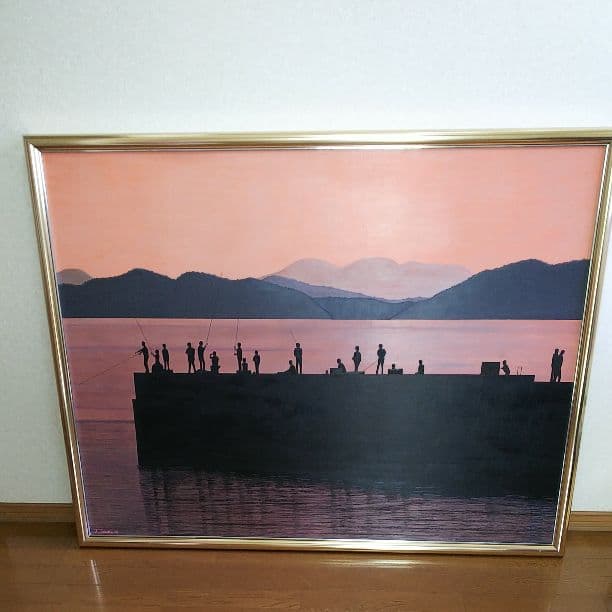 油彩画 (サイズ : F50)