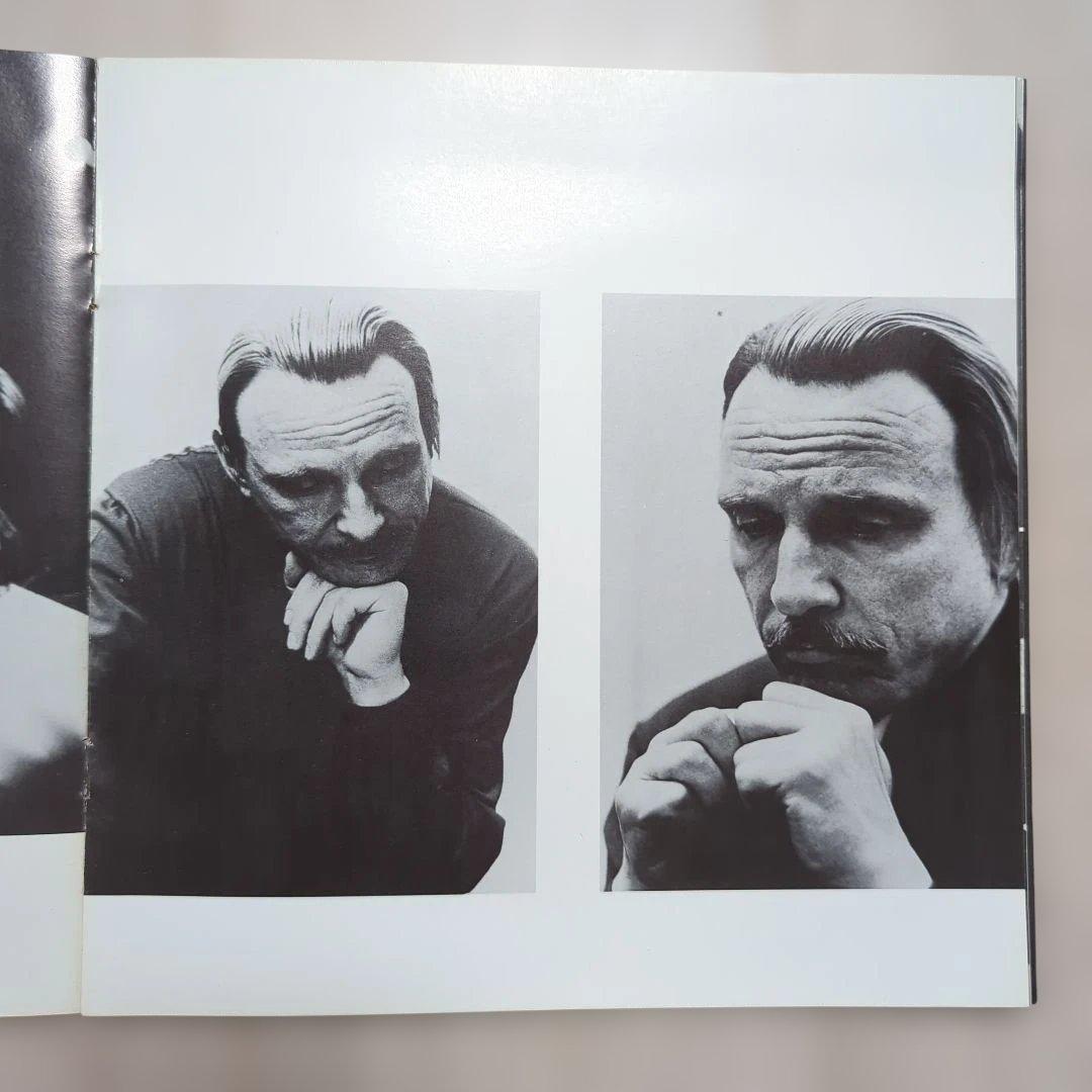 Arturo Benedetti Michelangeli 公演プログラム