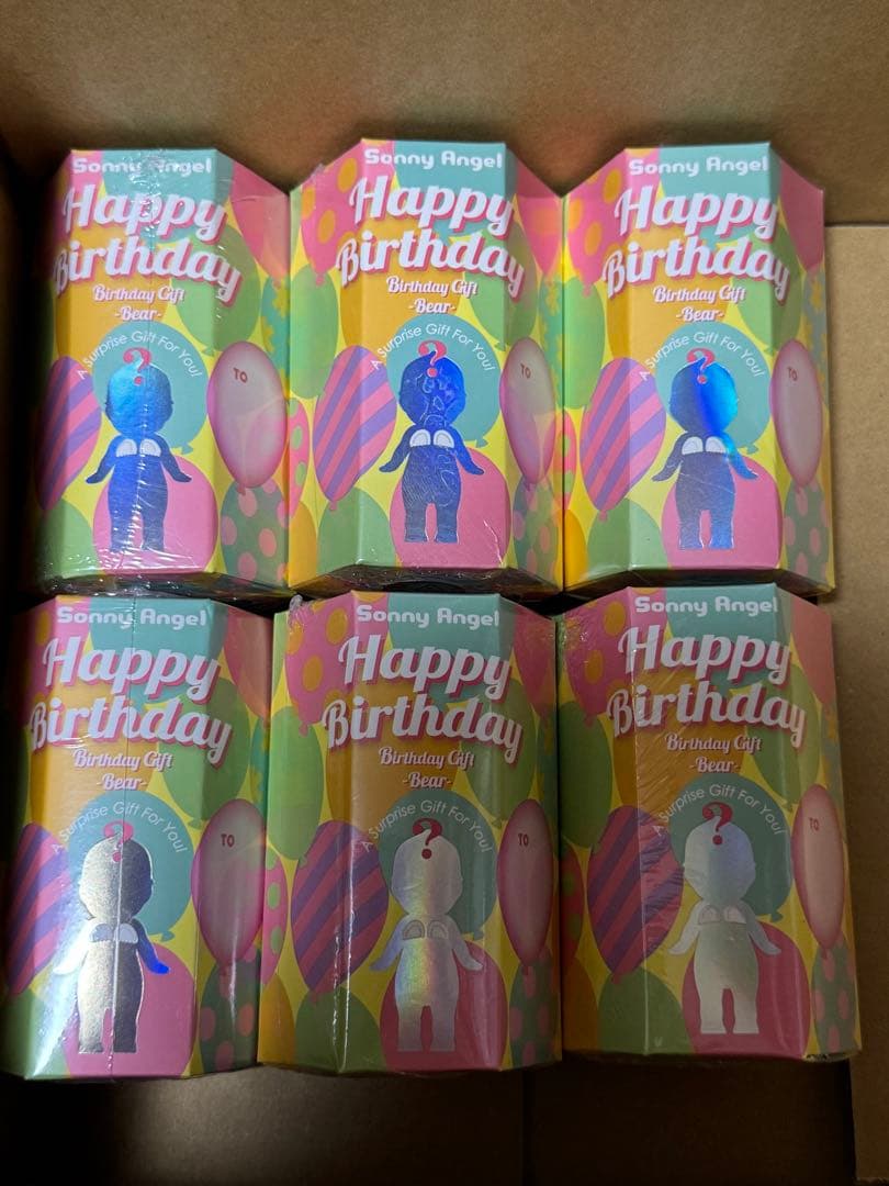 ソニーエンジェル バースデーギフト 6個セット