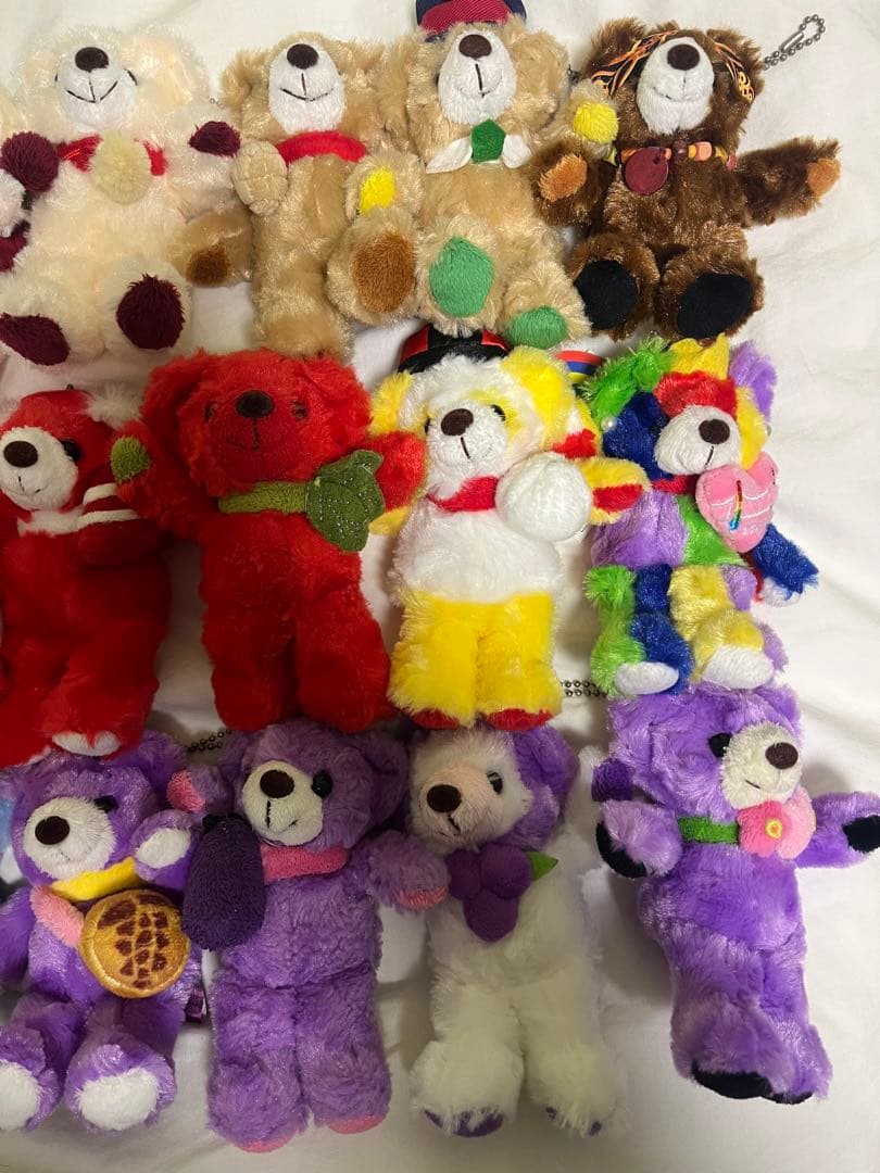 ご当地ベア まとめ売り