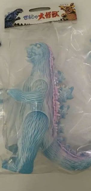 スーフェス　マルサン　ゴジラ　ソフビ　マーミット　ブルマァク　氷結　マーブル