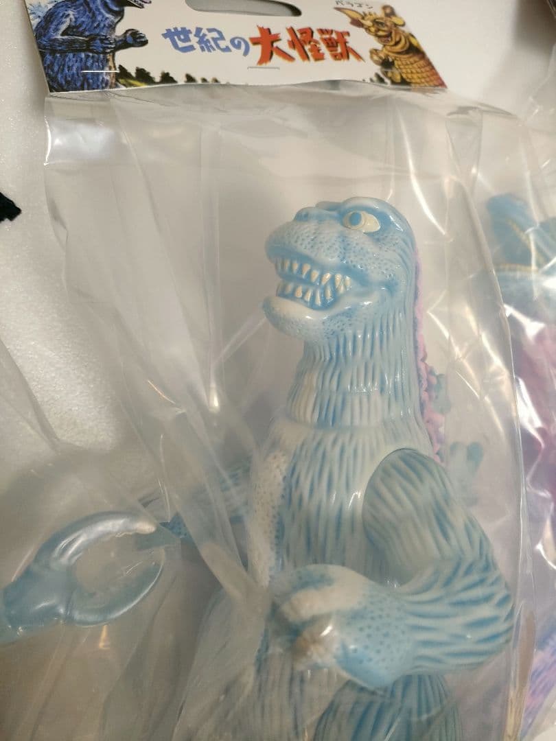 スーフェス　マルサン　ゴジラ　ソフビ　マーミット　ブルマァク　氷結　マーブル