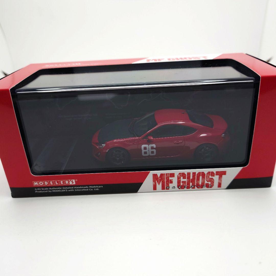 1/43 MFゴースト トヨタ 86 GT MFG 第3戦 ザ・ペニンシュラ真鶴
