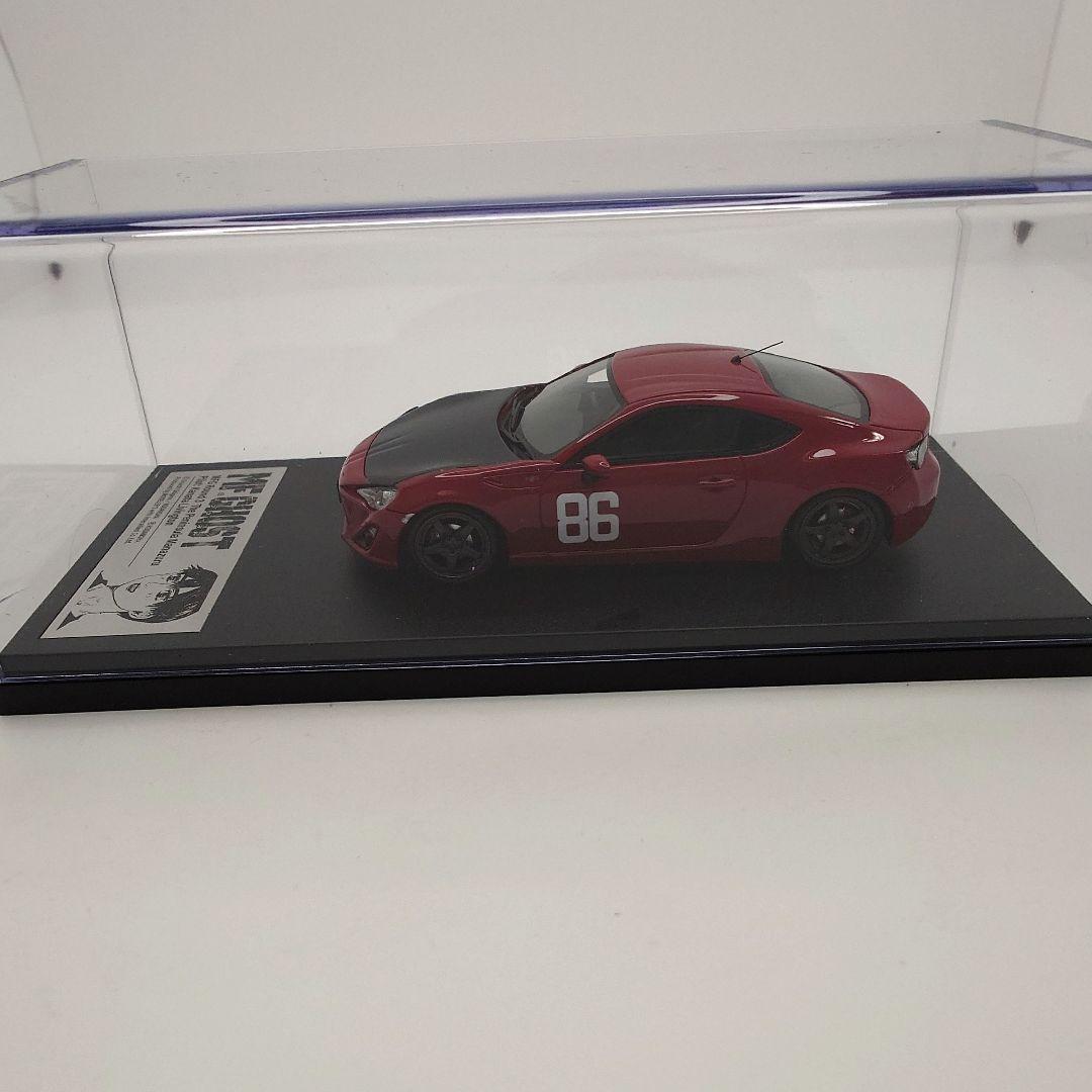 1/43 MFゴースト トヨタ 86 GT MFG 第3戦 ザ・ペニンシュラ真鶴