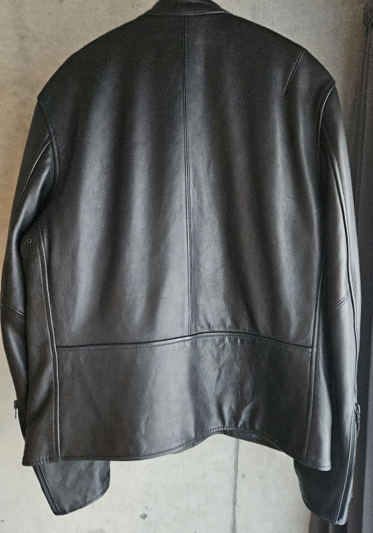 AVIREX ブラック レザージャケット M