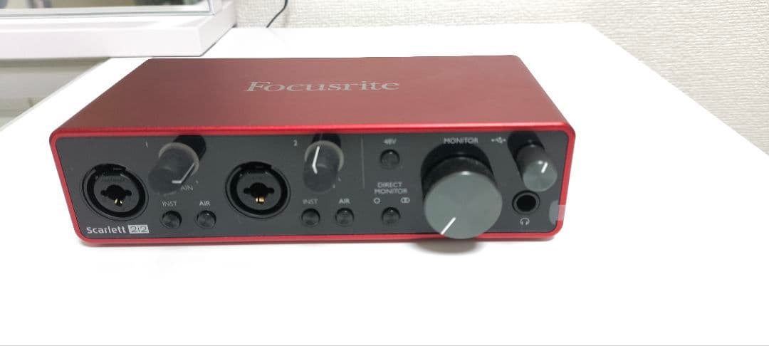 Focusrite Studio 3G オーディオインターフェイス セット
