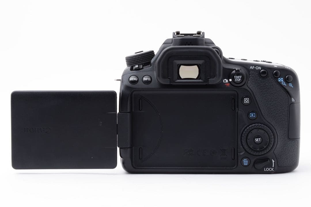 デジタル一眼レフカメラCanon EOS80D標準&望遠ダブルレンズセット