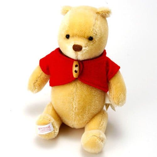 メリーソート社　世界限定500体生産プーさんぬいぐるみ２体セット 7インチ