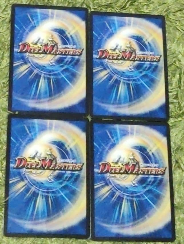 デュエマ 夜露死苦 キャロル プロモ 4枚