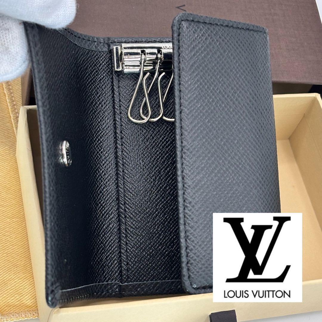 ルイヴィトン☆タイガ ミュルティクレ6 キーケース6連 未使用