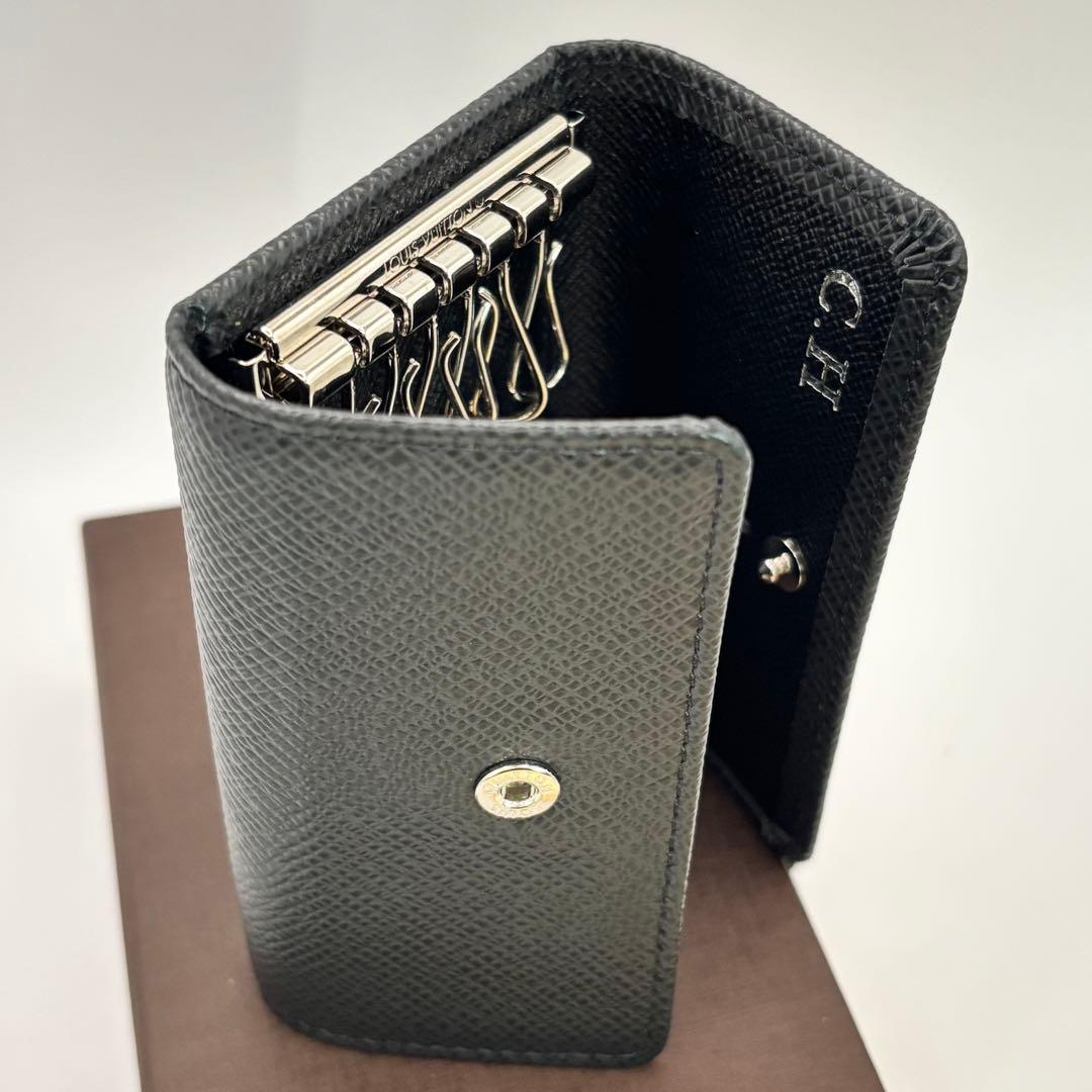 ルイヴィトン☆タイガ ミュルティクレ6 キーケース6連 未使用