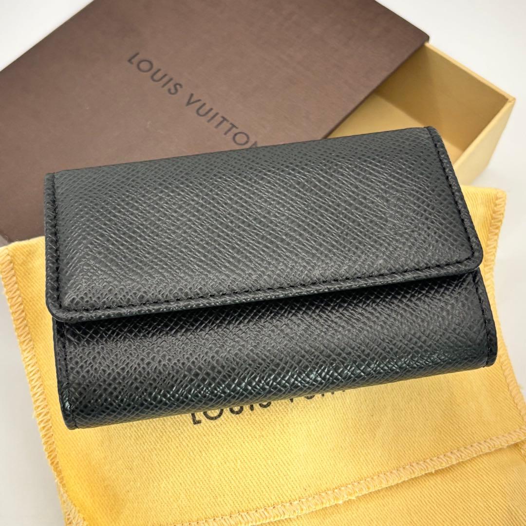 ルイヴィトン☆タイガ ミュルティクレ6 キーケース6連 未使用