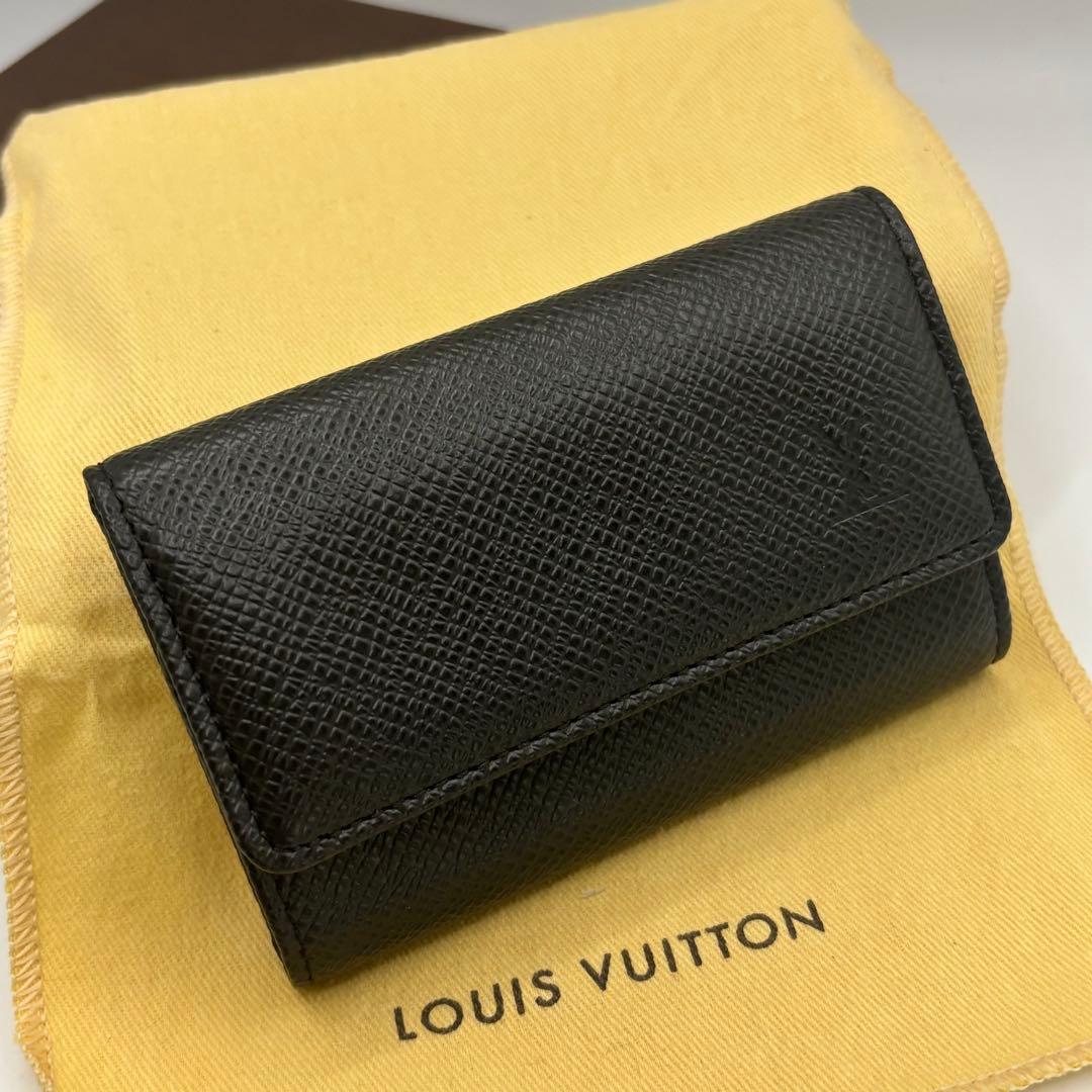 ルイヴィトン☆タイガ ミュルティクレ6 キーケース6連 未使用