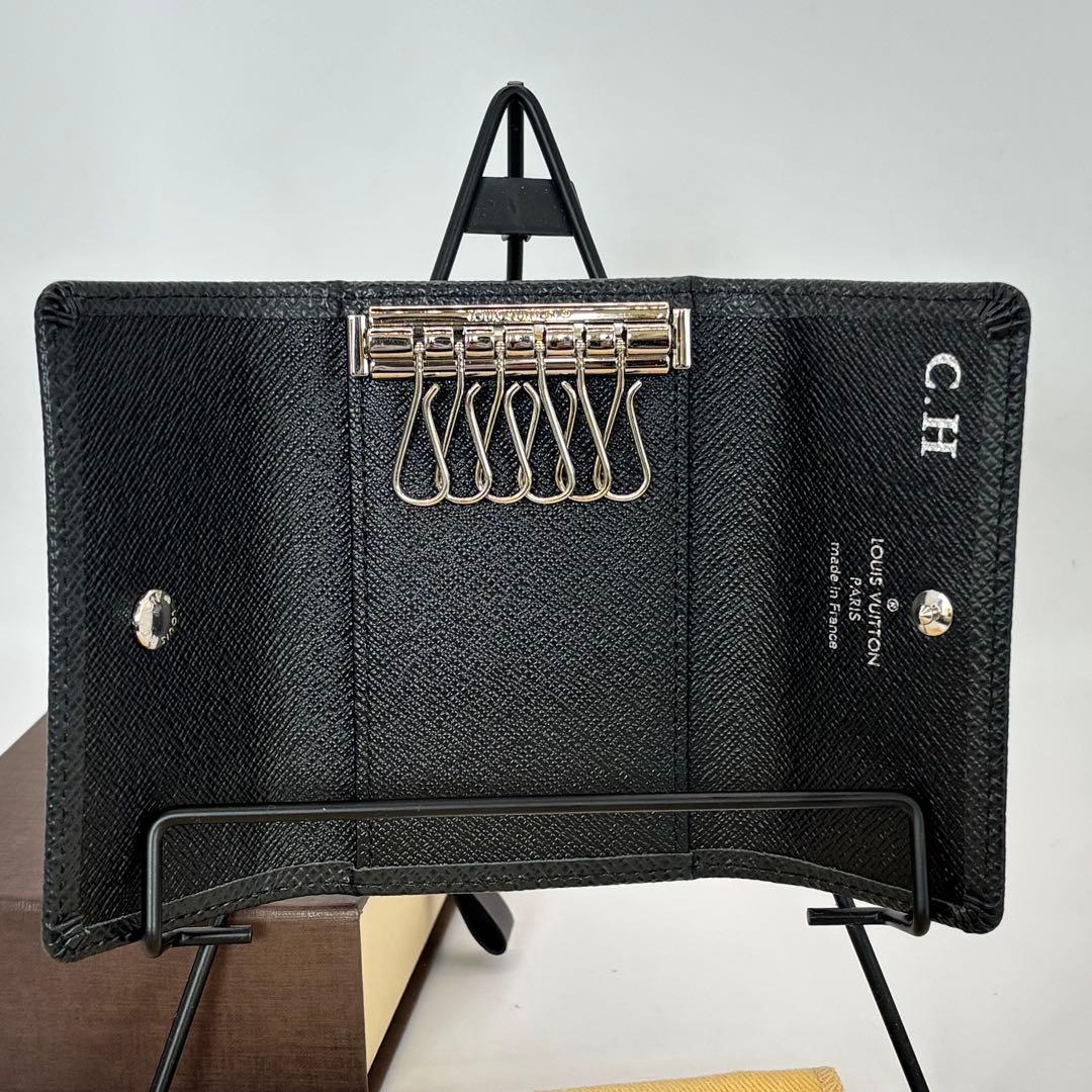 ルイヴィトン☆タイガ ミュルティクレ6 キーケース6連 未使用