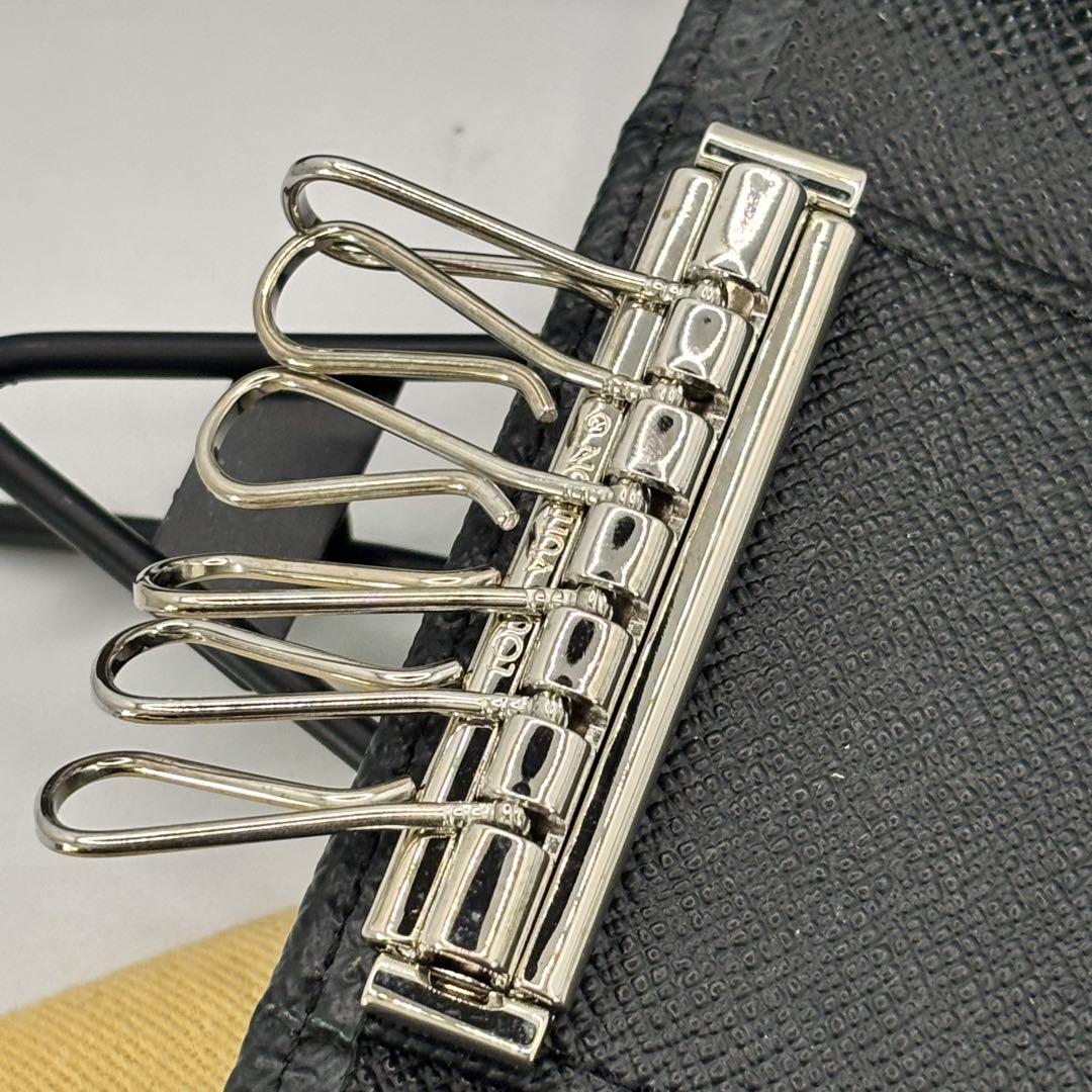 ルイヴィトン☆タイガ ミュルティクレ6 キーケース6連 未使用