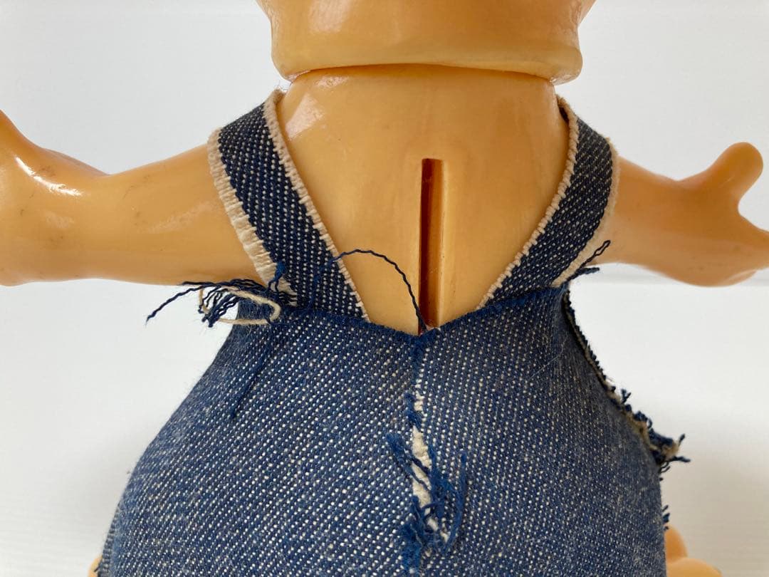 フロリダマウス ソフビ ビンテージ トッポジージョ 貯金箱 70s 昭和レトロ