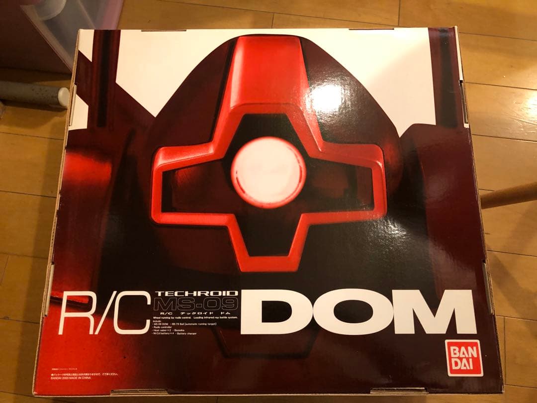 1/100 RCテックロイド ドム 【MS-09】 機動戦士ガンダム　BAND2