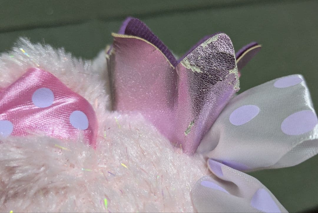 ぼんぼんりぼん　るんるんルル　ぬいぐるみ　激レア【王冠以外美品】