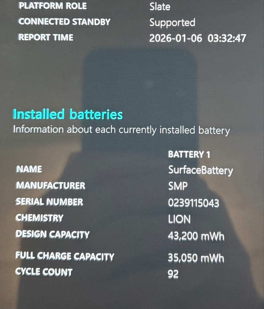 Surface Pro 7 VNX-00027 ブラック