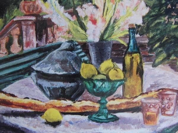 Segonzac、LE COMPOTIER VERT、海外版超希少レゾネ