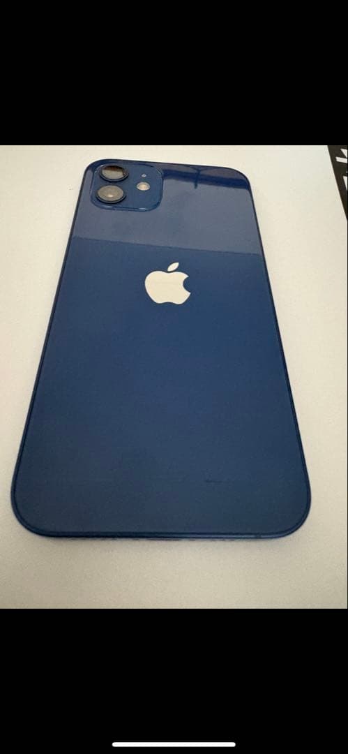 P*n様 Apple iPhone 12 本体 青　新品未使用