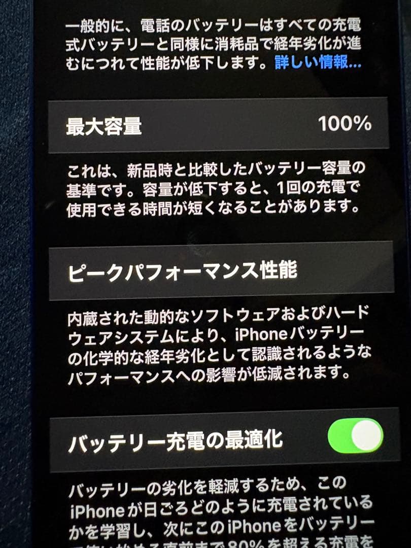 P*n様 Apple iPhone 12 本体 青　新品未使用