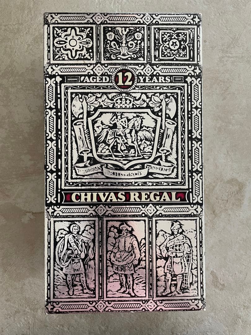CHIVAS REGAL 12年 ブレンデッドスコッチウイスキー 750ml特級