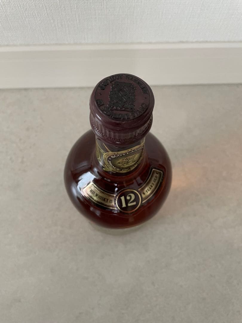 CHIVAS REGAL 12年 ブレンデッドスコッチウイスキー 750ml特級