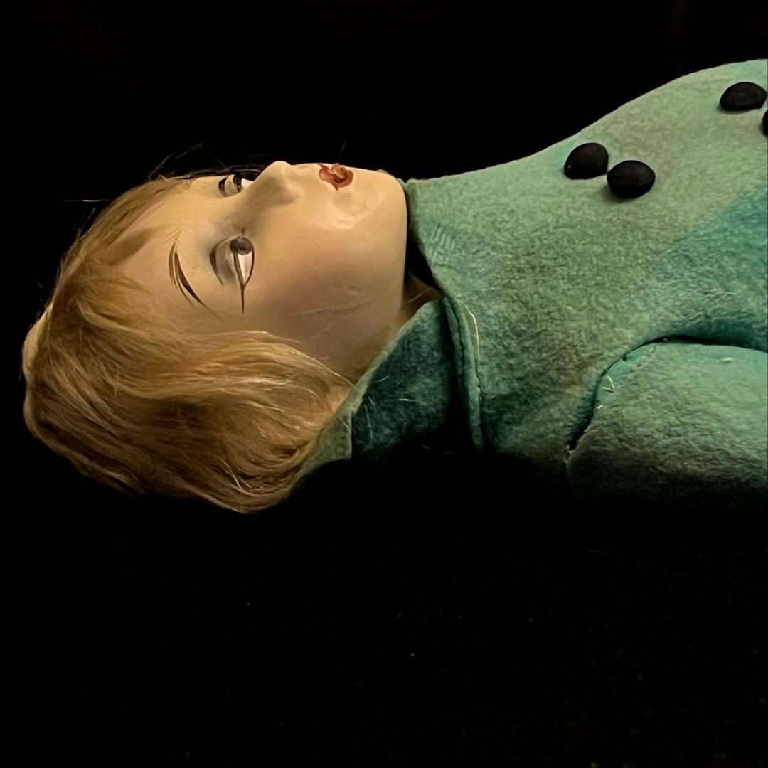 [RIN]ブドワールドール　アンティークドール　 ビスクドール　フランス