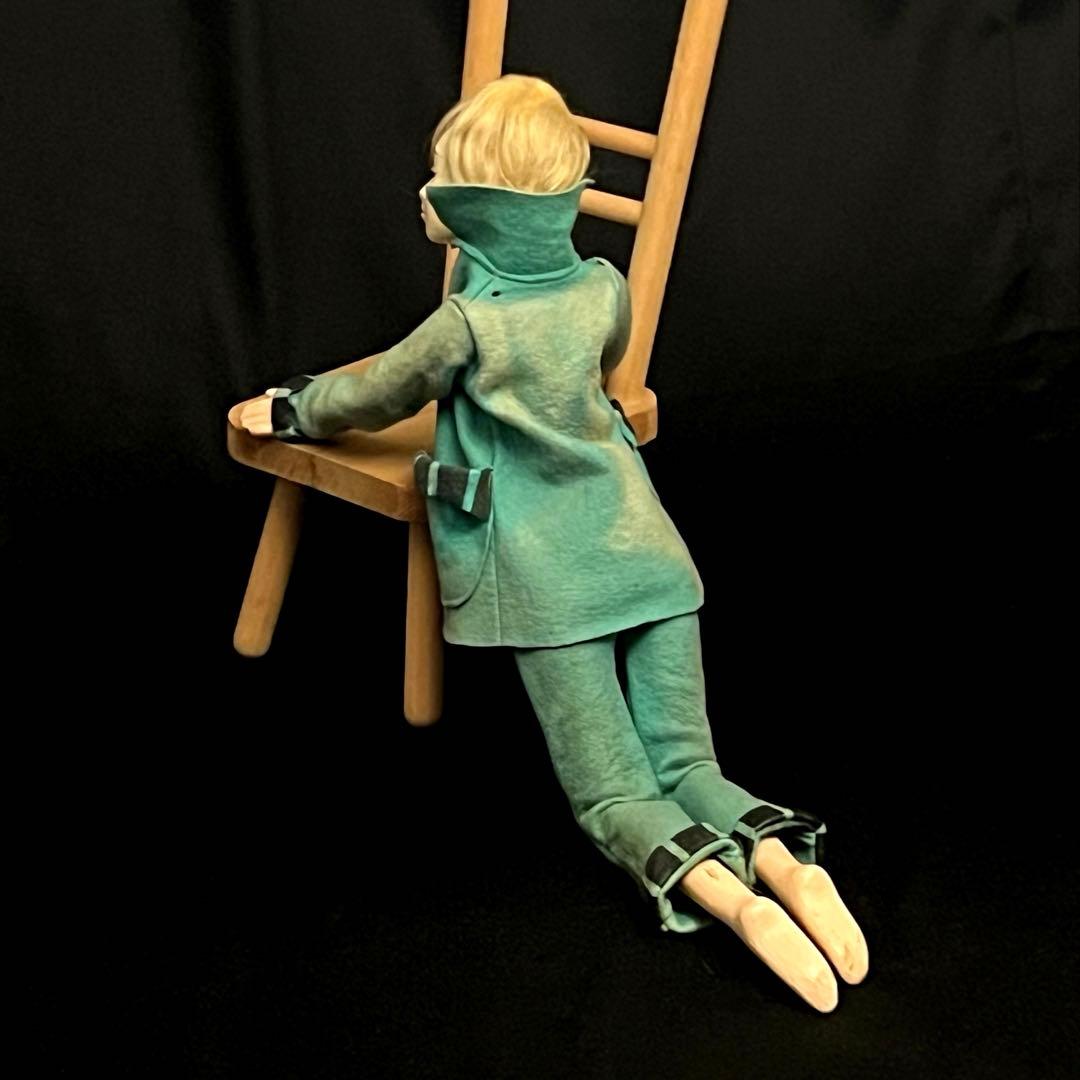 [RIN]ブドワールドール　アンティークドール　 ビスクドール　フランス